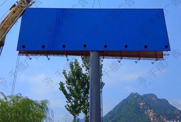 山東單立柱廣告塔 山東單立柱廣告塔